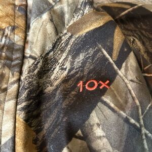 10x men’s camo jacket